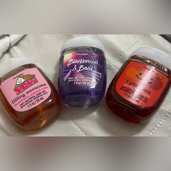 Bath and Body Works Hand Sanitizers